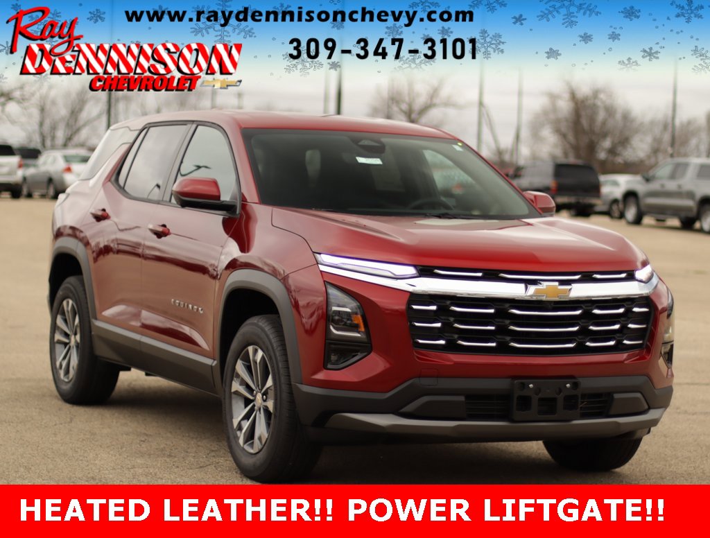 2026 Chevrolet Equinox LT's photo