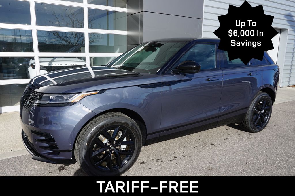 2025 Land Rover Range Rover Velar SE photo 3