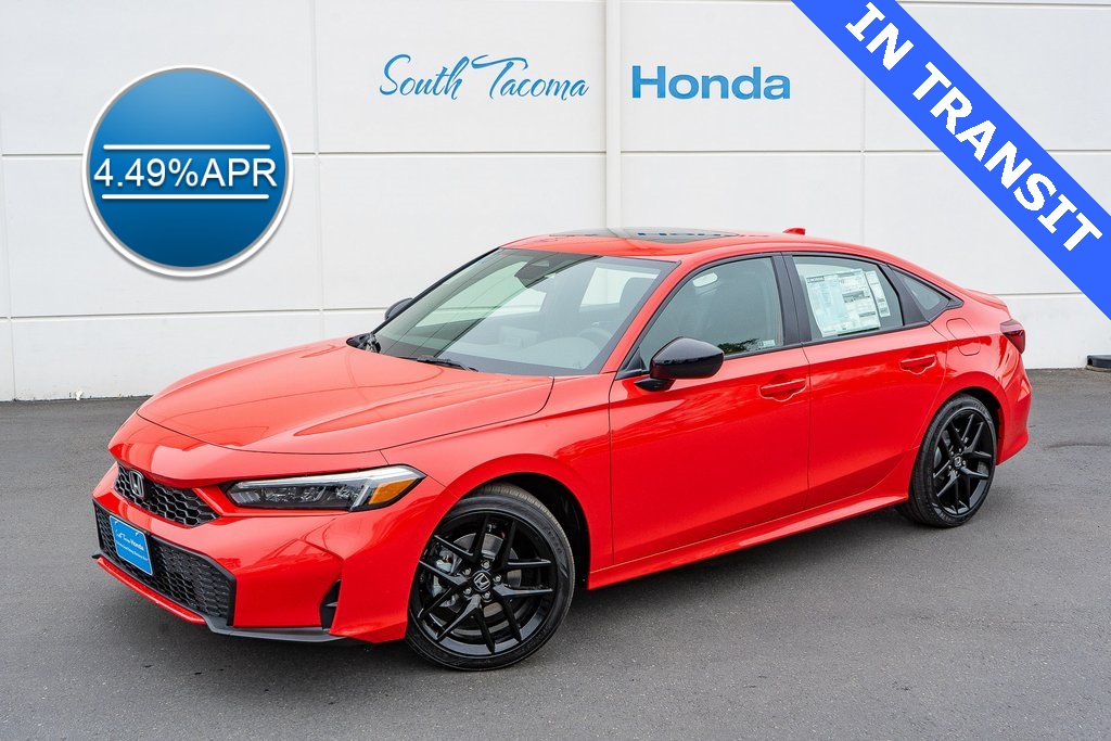 2026 Honda Civic Sport's photo