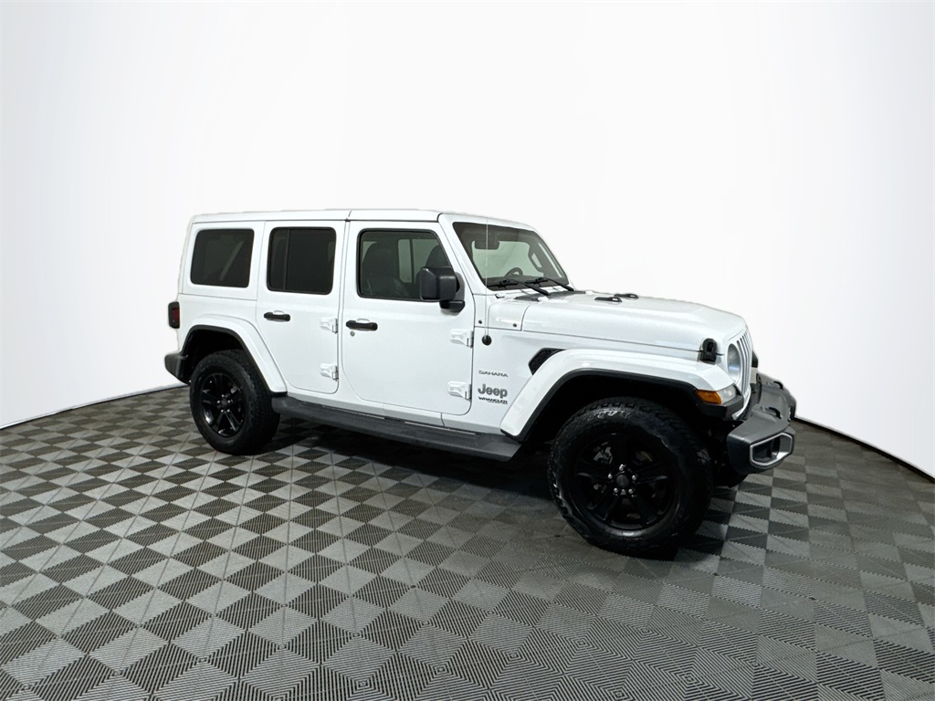 2019 Jeep Wrangler Unlimited Sahara photo 5