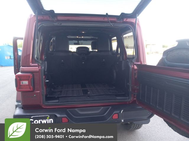 2021 Jeep Wrangler Unlimited Sahara Altitude photo 26