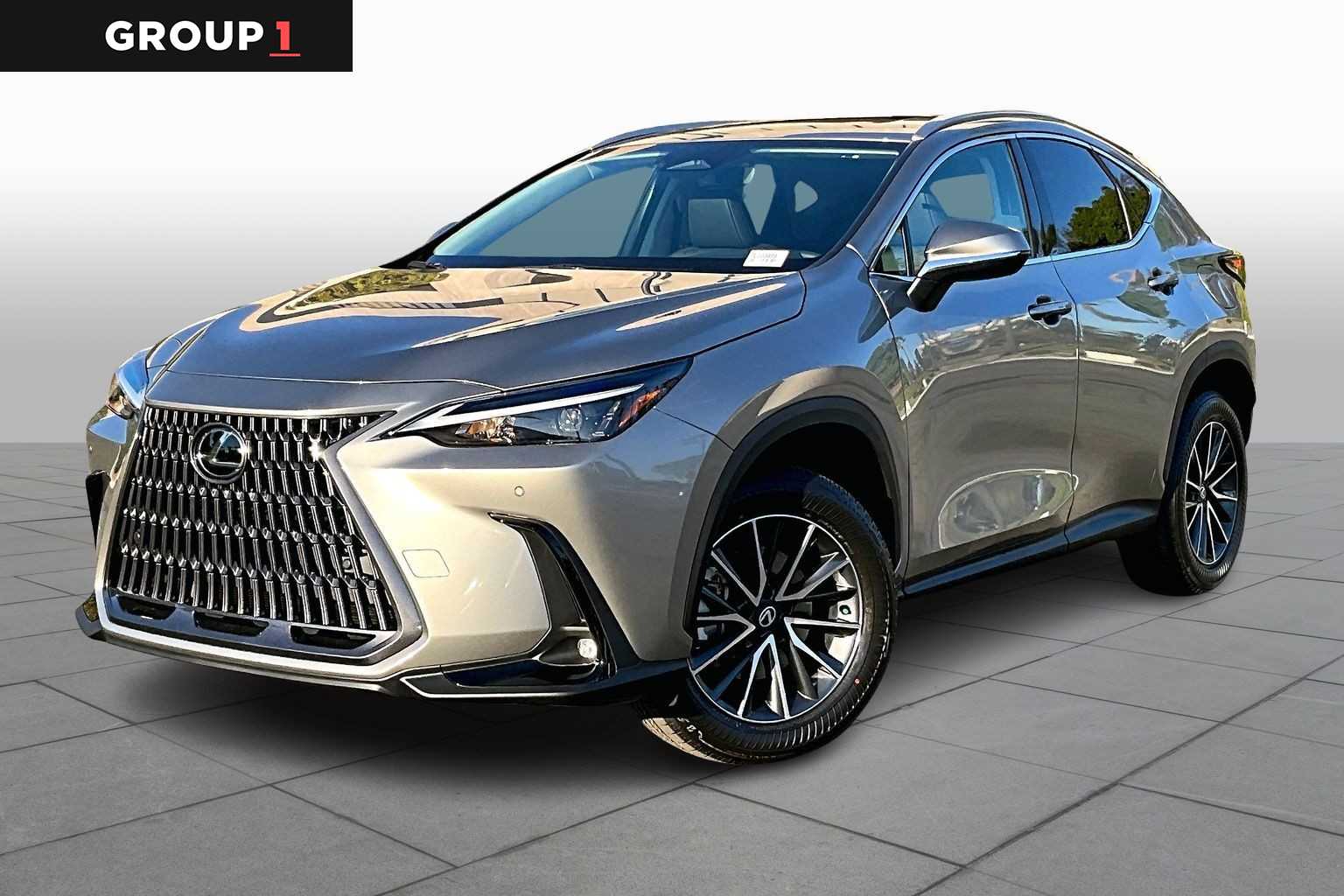 2026 Lexus NX 350's photo