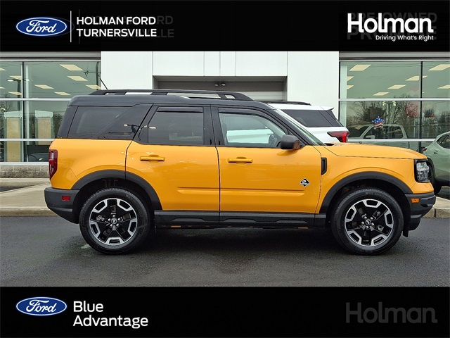 2023 Ford Bronco Sport Outer Banks