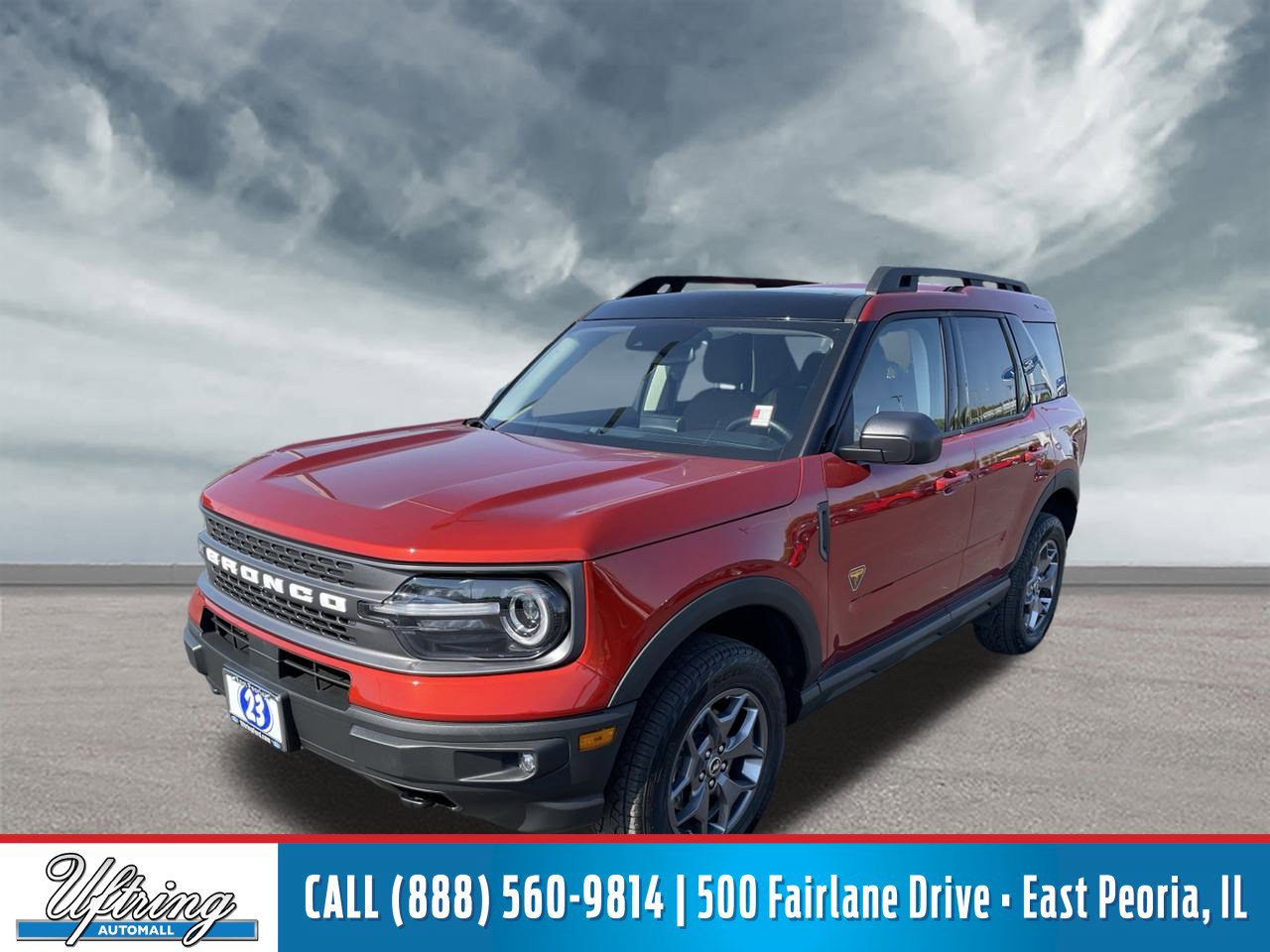 2023 Ford Bronco Sport Badlands's photo