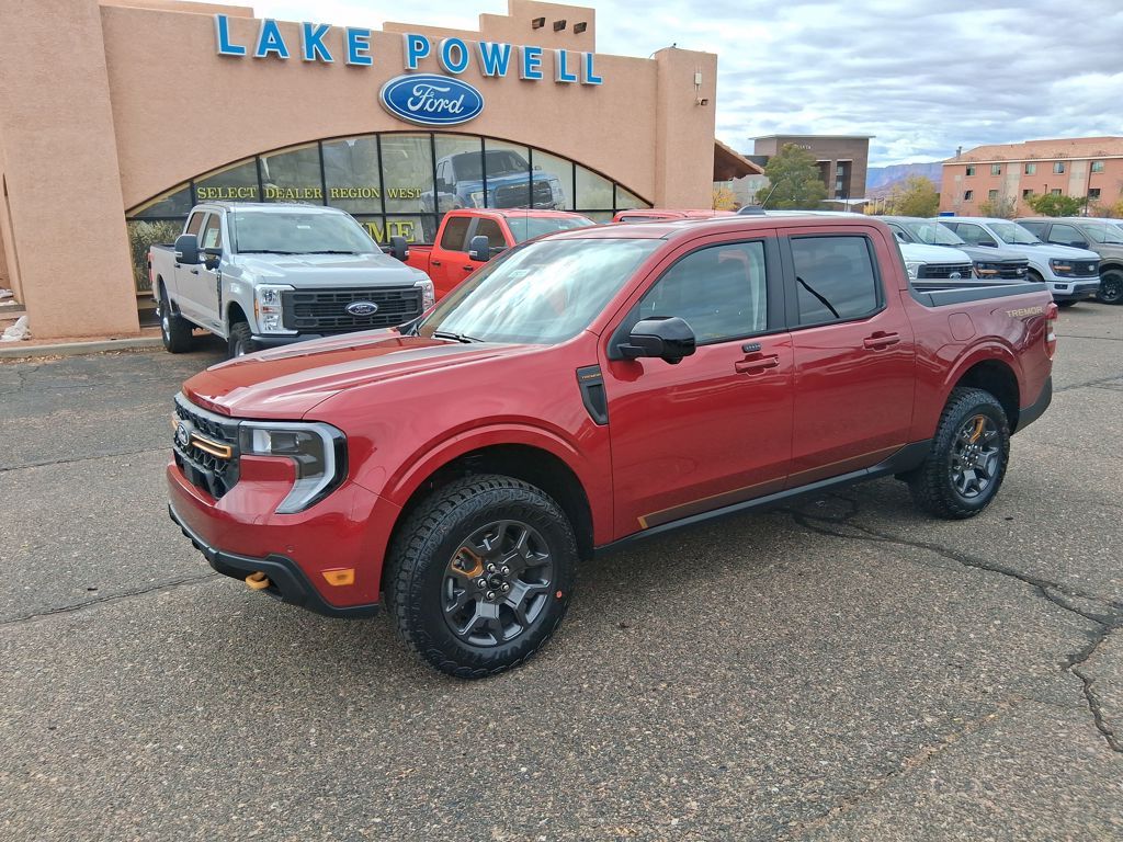 2025 Ford Maverick Tremor's photo
