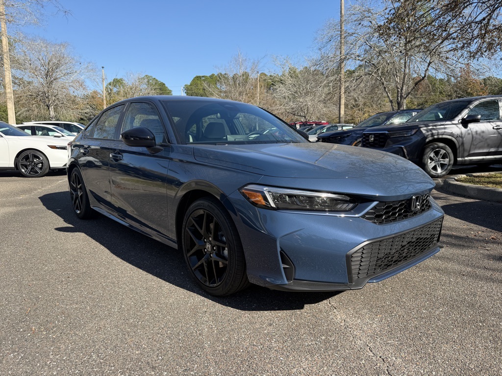 2026 Honda Civic Sport's photo