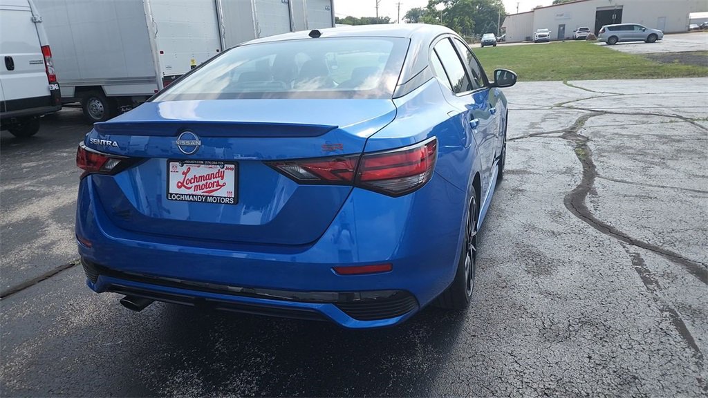 2024 Nissan Sentra SR photo 8