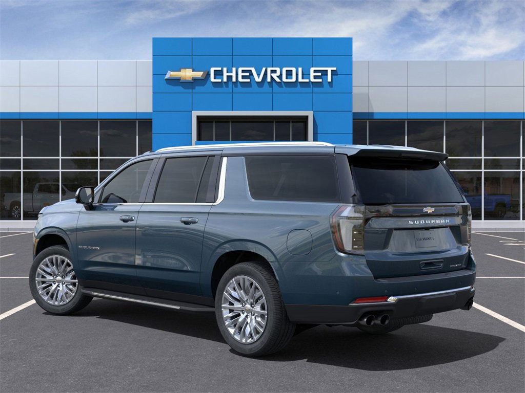 2025 Chevrolet Suburban Premier photo 3