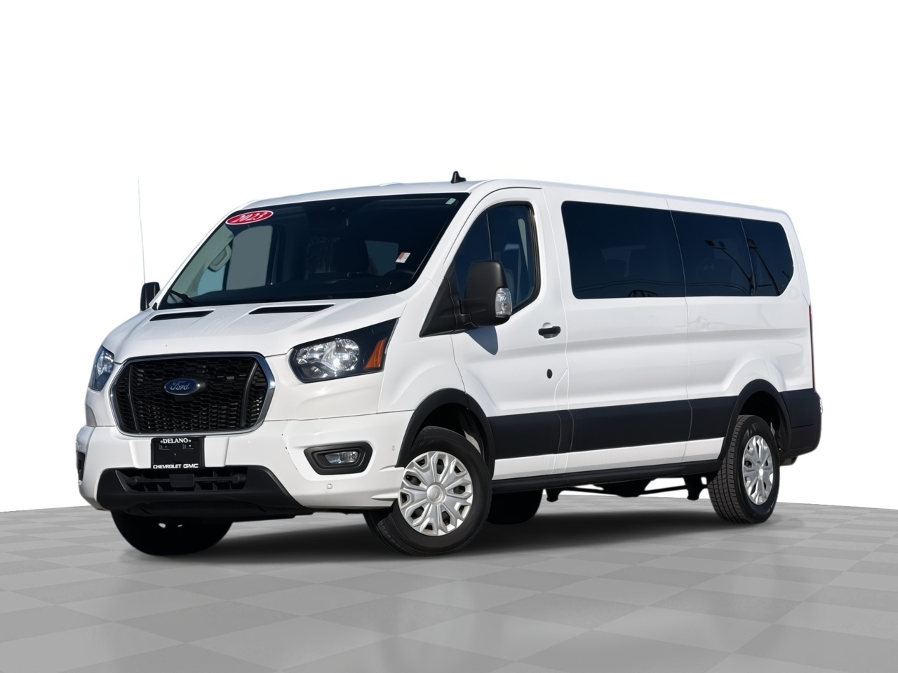 2023 Ford Transit Passenger Van XLT's photo