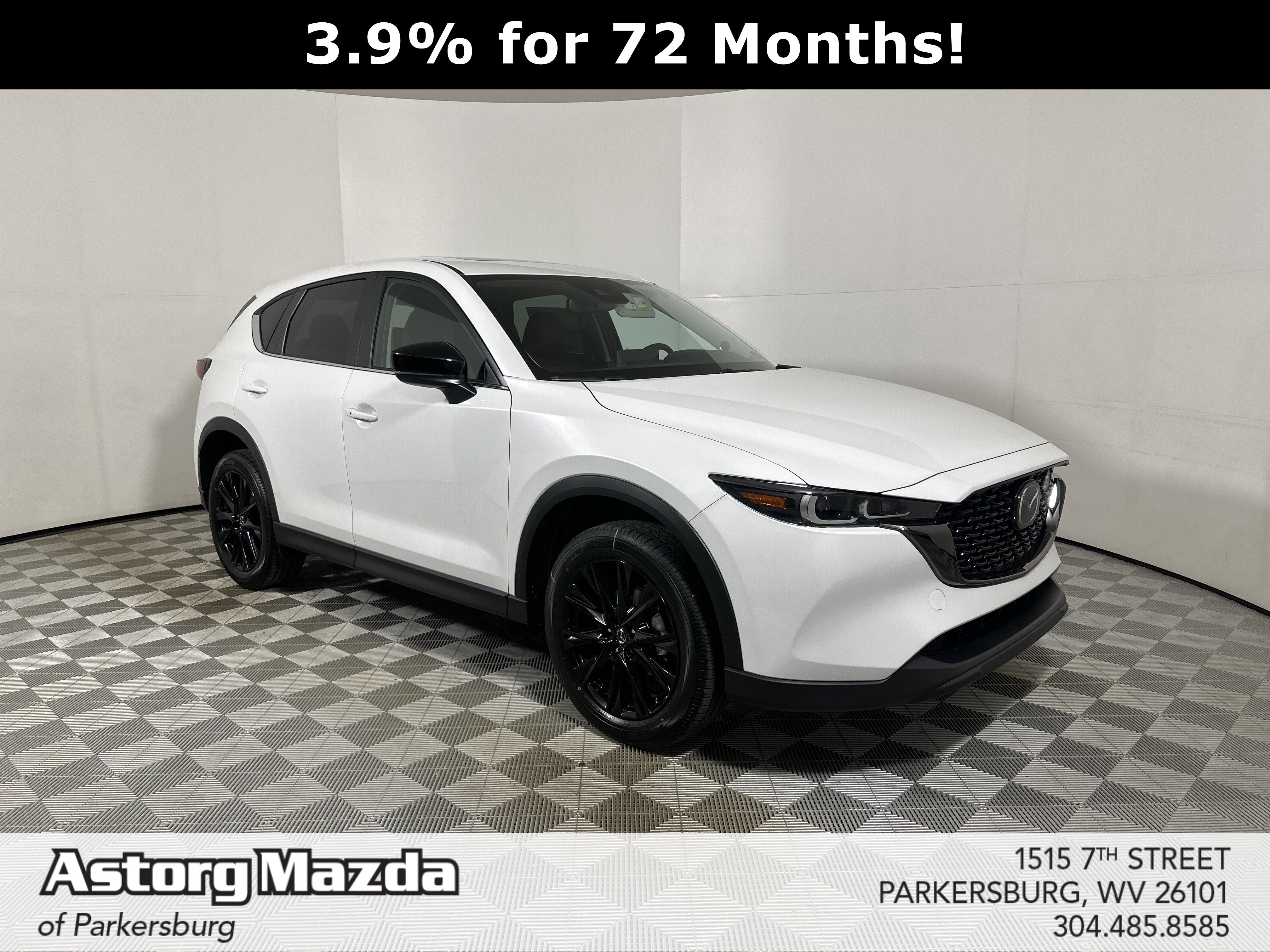 2025 Mazda CX-5 S Carbon Edition's photo