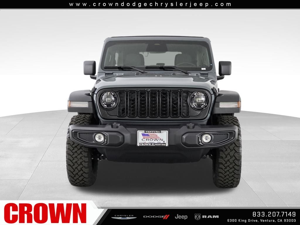 2026 Jeep Wrangler Willys photo 2