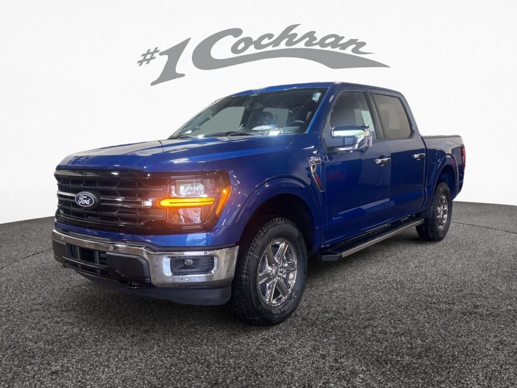 2025 Ford F-150 XLT photo 3