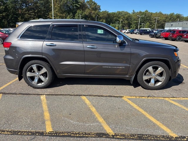 2015 Jeep Grand Cherokee Overland photo 3