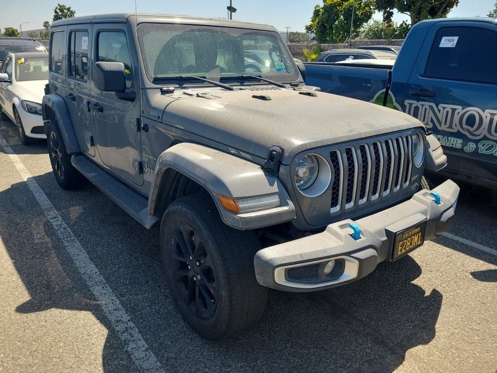 2022 Jeep Wrangler Unlimited Sahara 4xe photo 6
