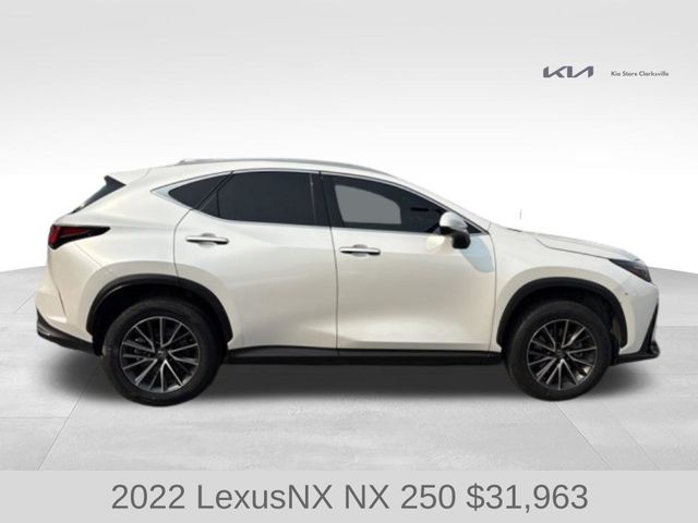 2022 Lexus NX 250 photo 8