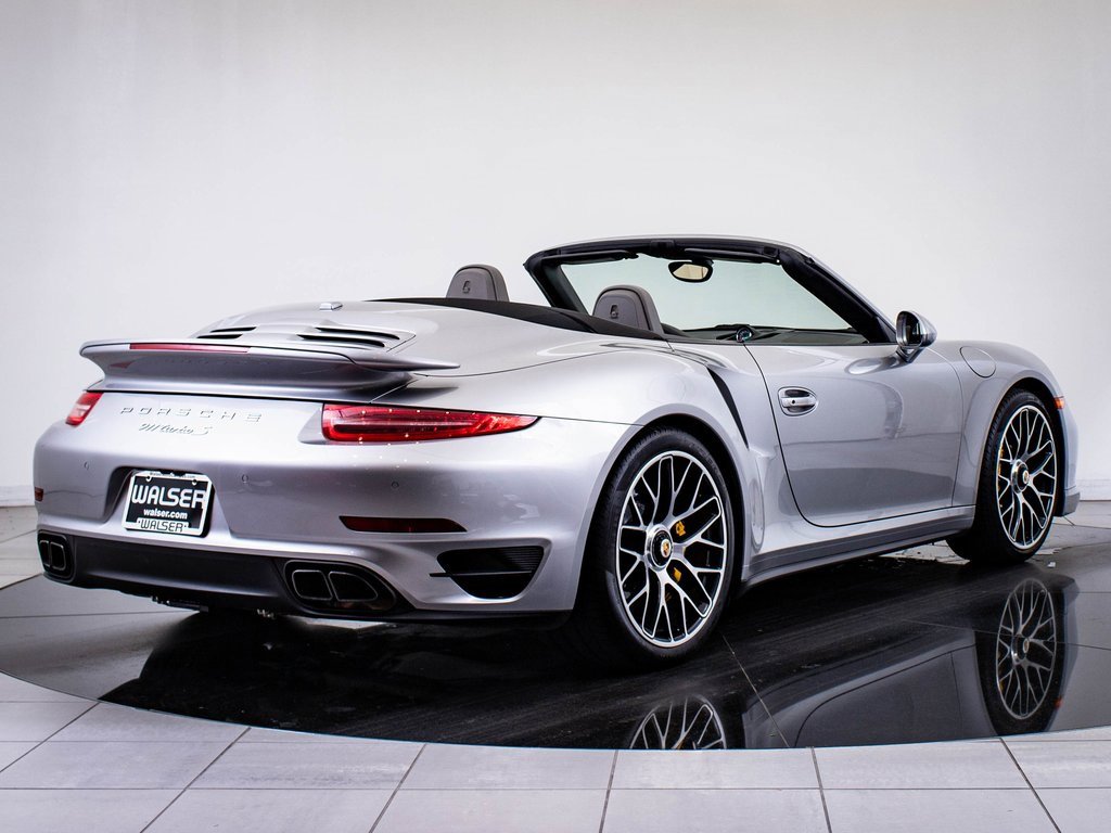 2014 Porsche 911 Turbo S photo 7
