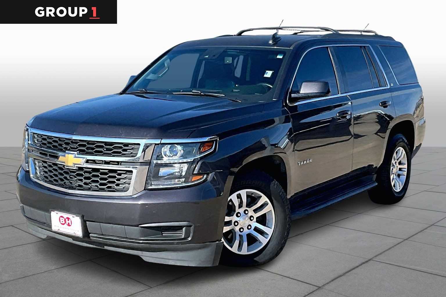 2016 Chevrolet Tahoe LT's photo