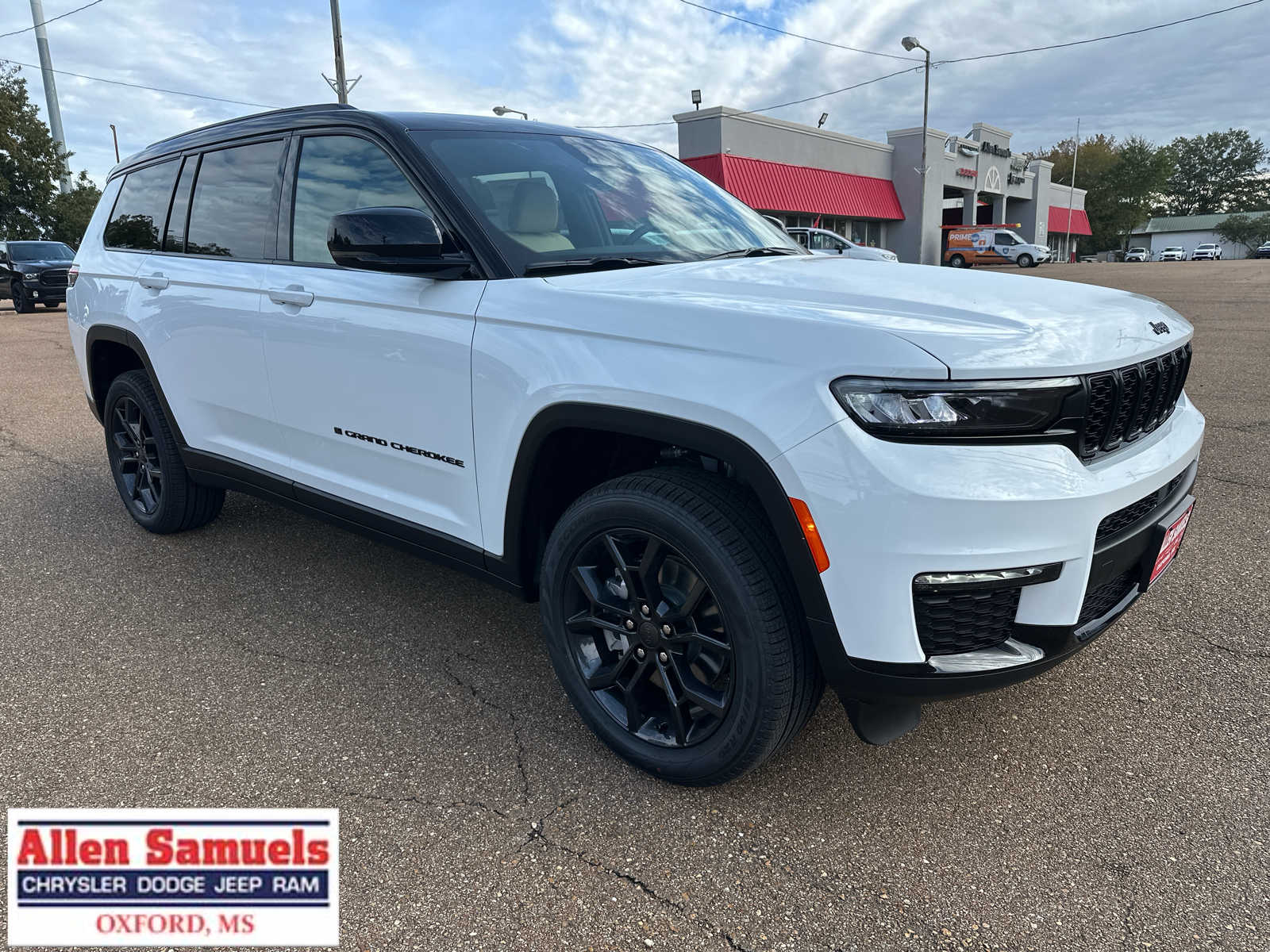 2025 Jeep Grand Cherokee L Limited's photo
