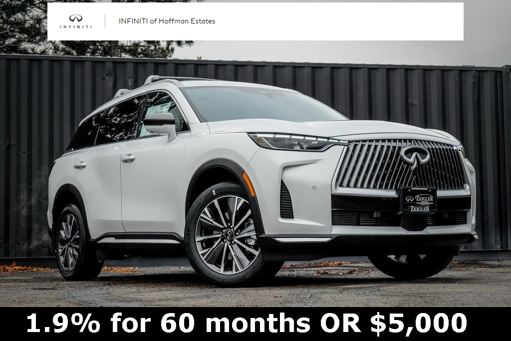 2026 INFINITI QX60 LUXE's photo