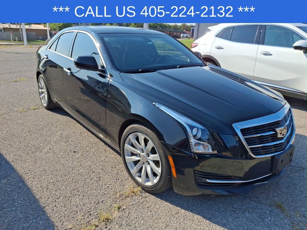 2018 Cadillac ATS Base photo 9