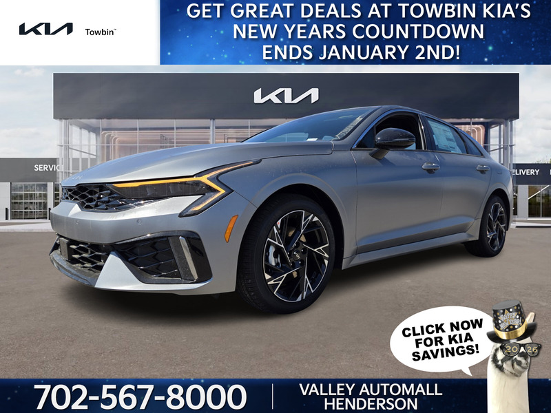 2026 Kia K5 GT-Line's photo