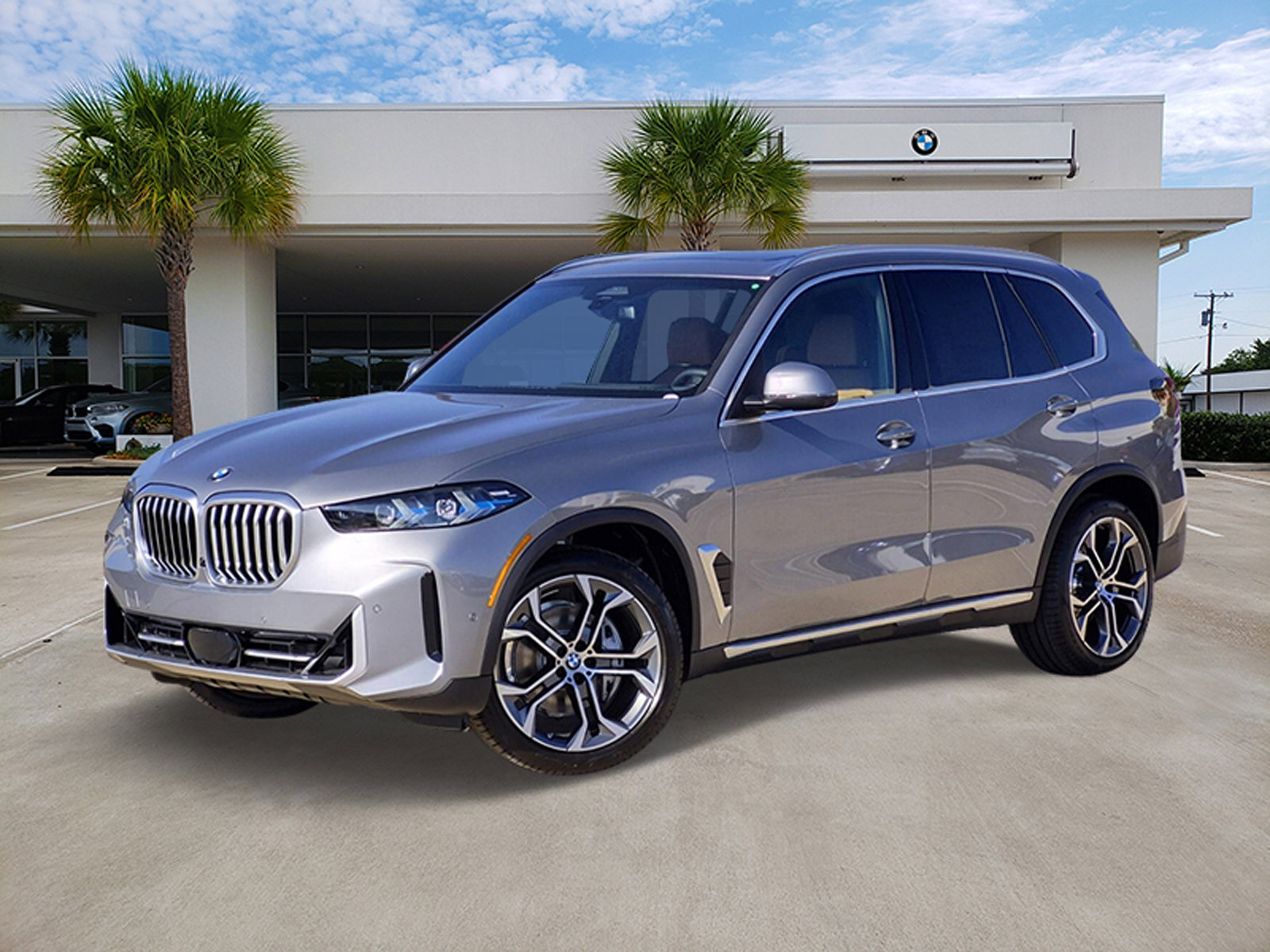 2026 BMW X5 40i's photo