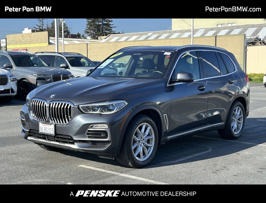2019 BMW X5 40i