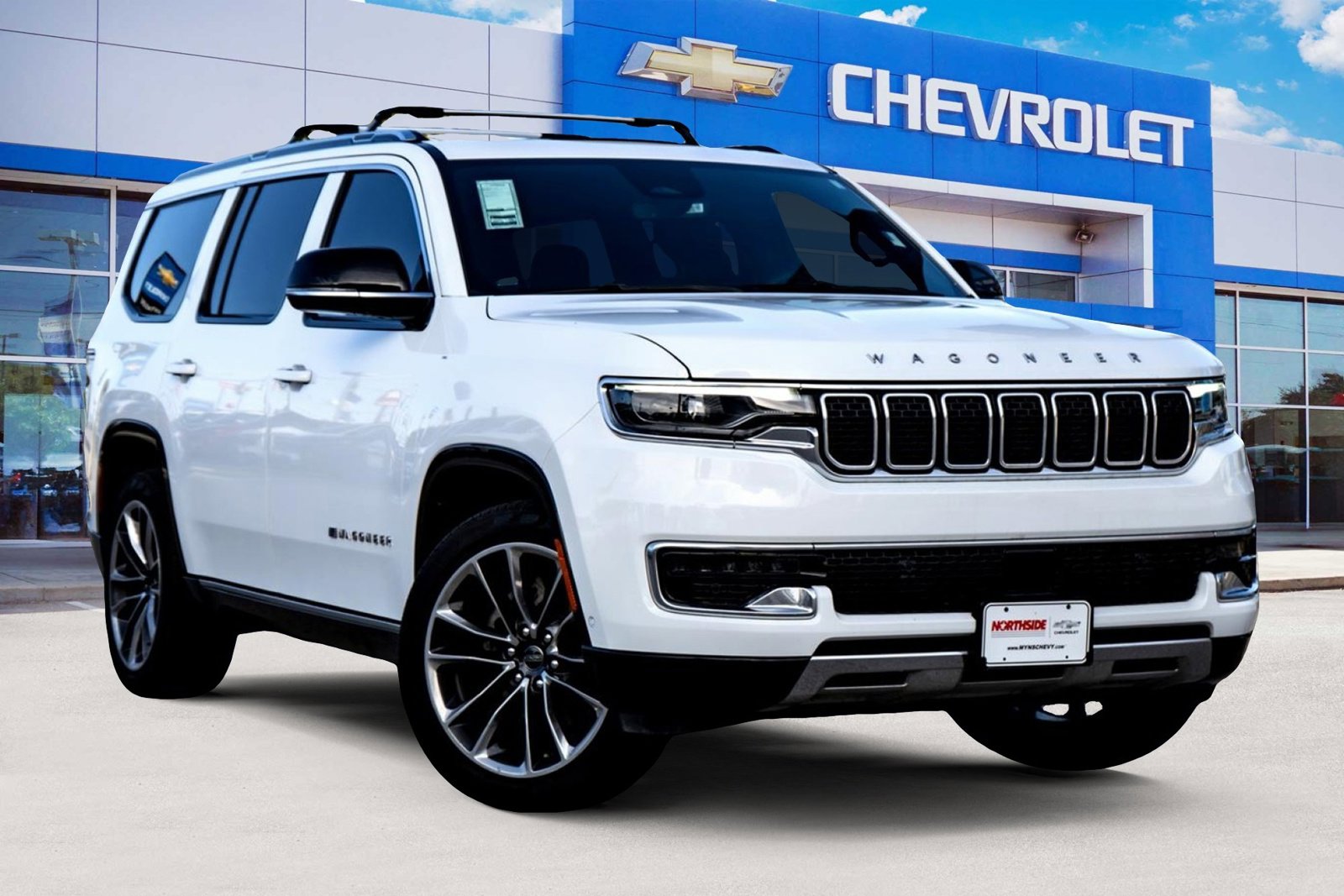 Pre-Owned 2023 Jeep Wagoneer Series III SUV in San Antonio