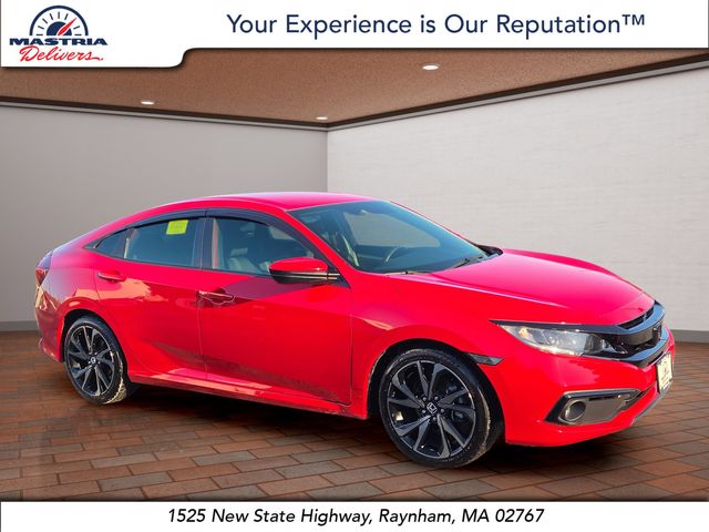 2021 Honda Civic Sport