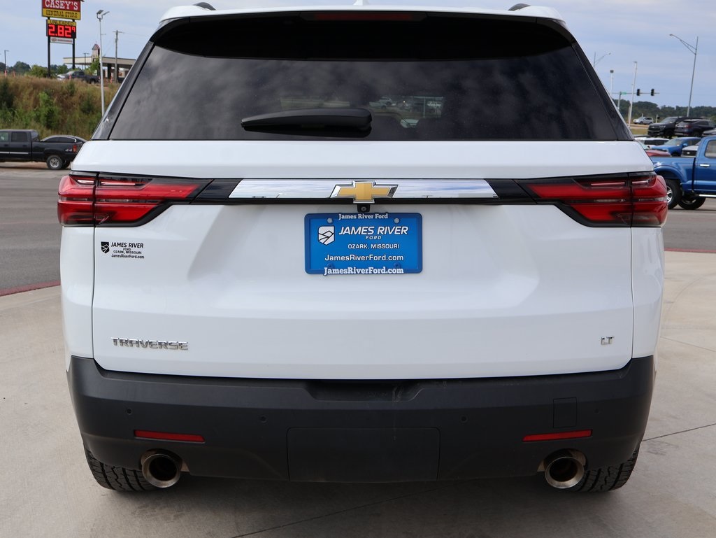 2022 Chevrolet Traverse Leather photo 4