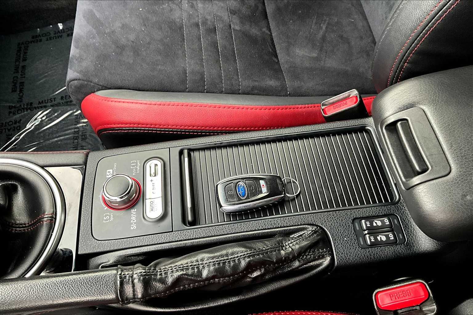 2020 Subaru WRX STI photo 9