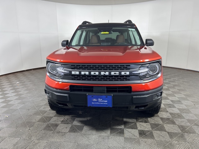 Certified 2023 Ford Bronco Sport Badlands with VIN 3FMCR9D90PRE12148 for sale in Shakopee, Minnesota