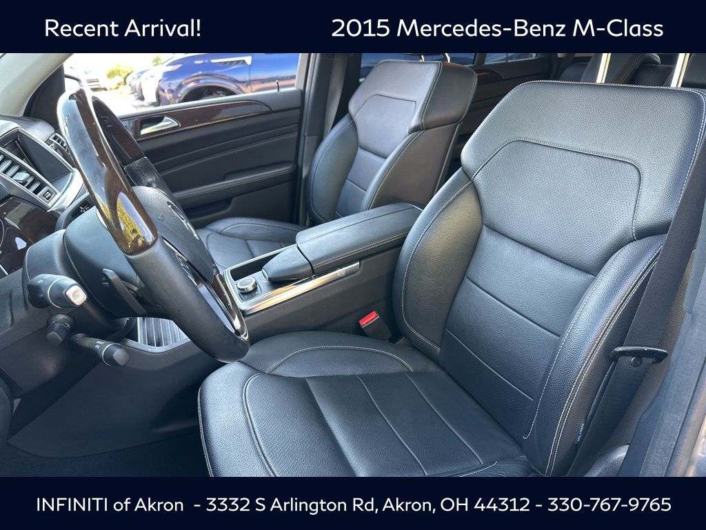 2015 Mercedes Benz ML 350 4MATIC photo 41
