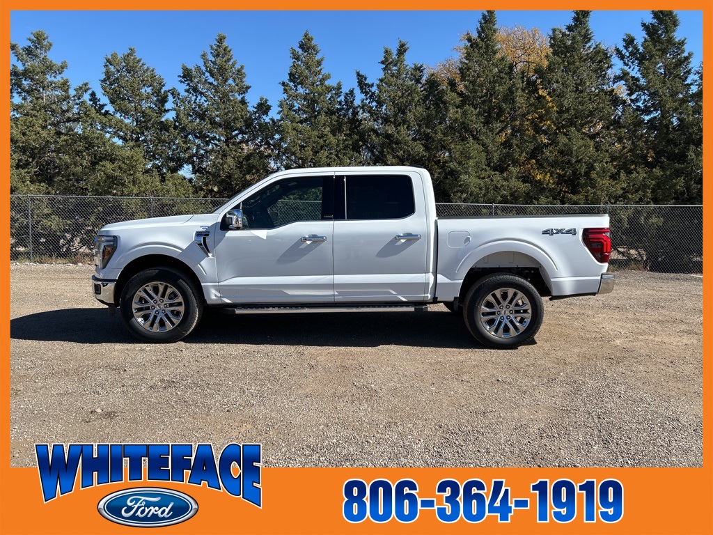 2025 Ford F-150 Lariat photo 2