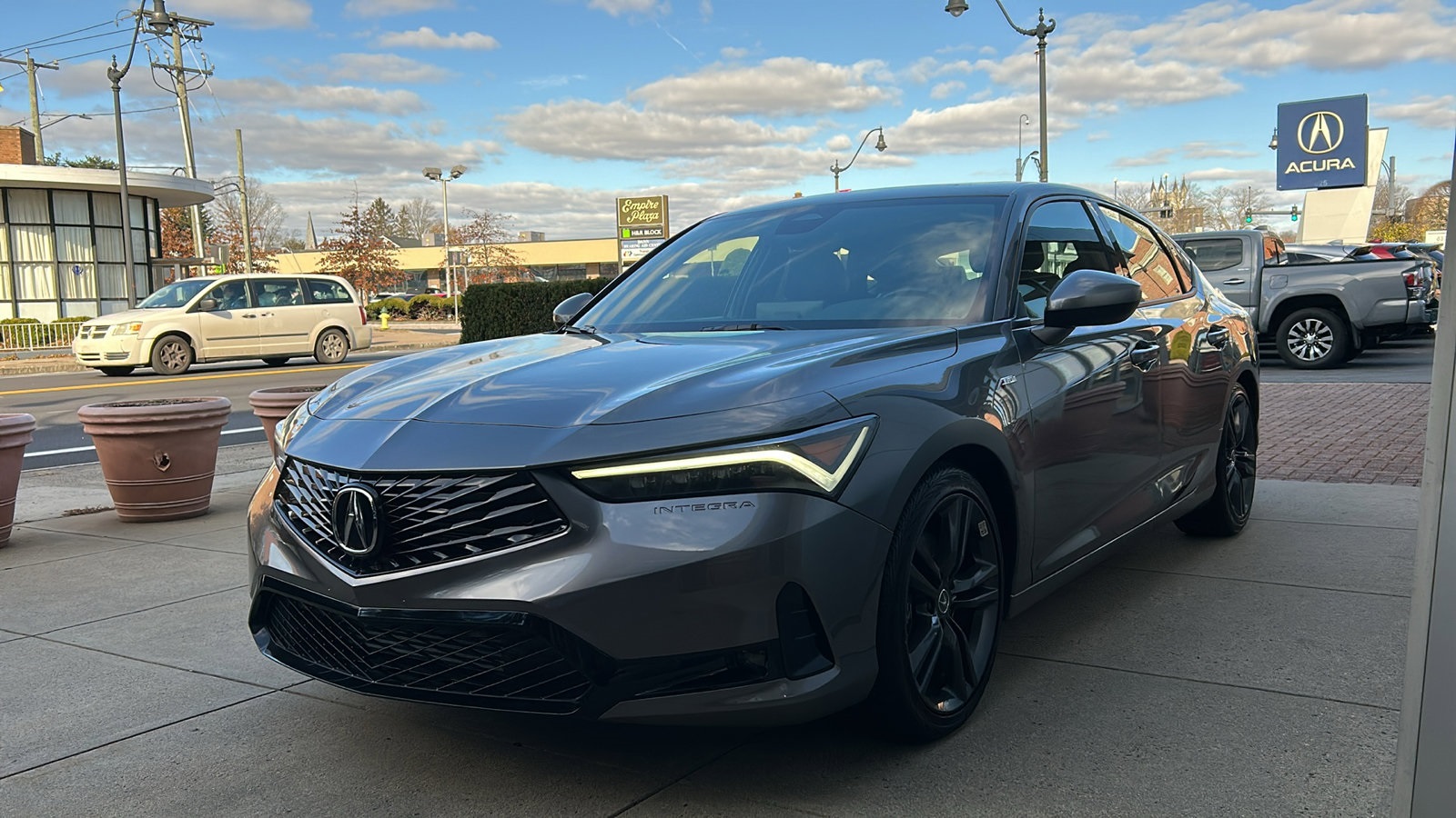 Image of Acura Integra w/A-Spec Package FWD 4D Hatchback