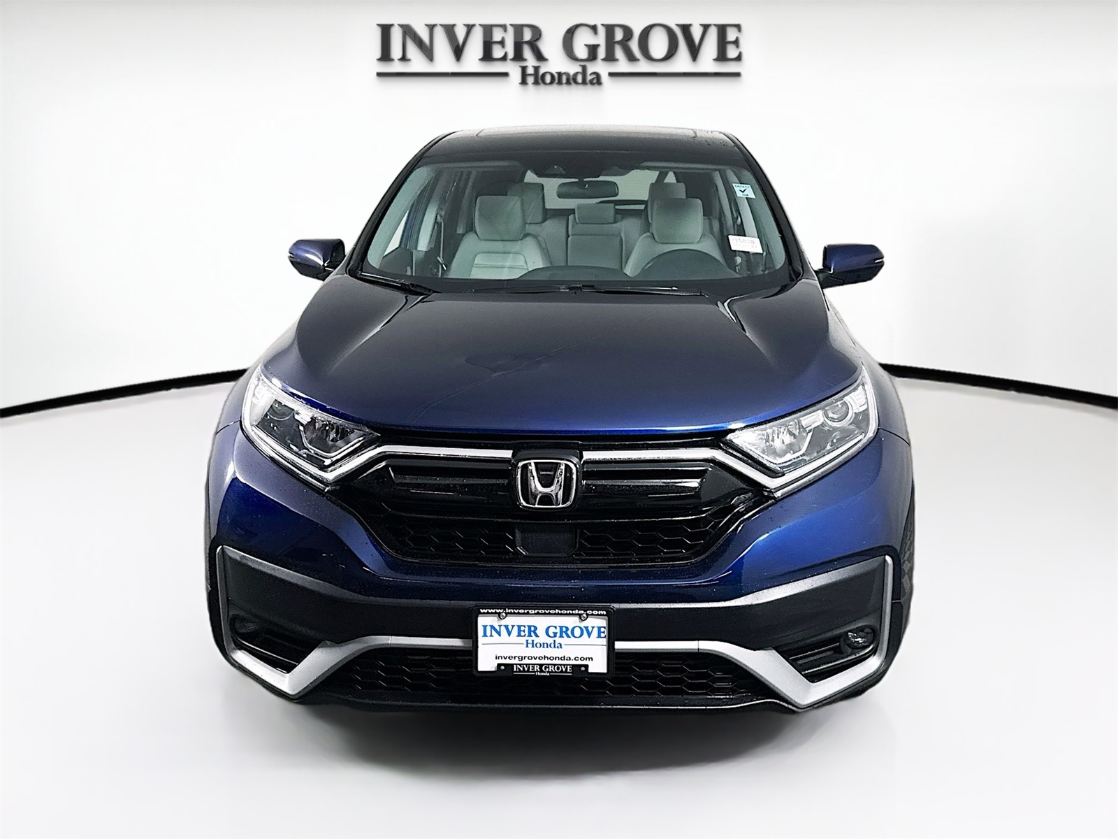 Used 2022 Honda CR-V EX with VIN 2HKRW2H56NH609833 for sale in Inver Grove Heights, Minnesota