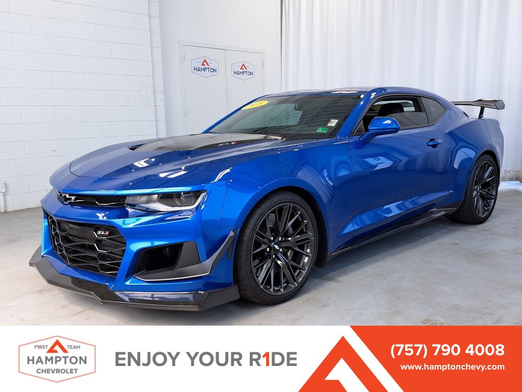 2018 Chevrolet Camaro