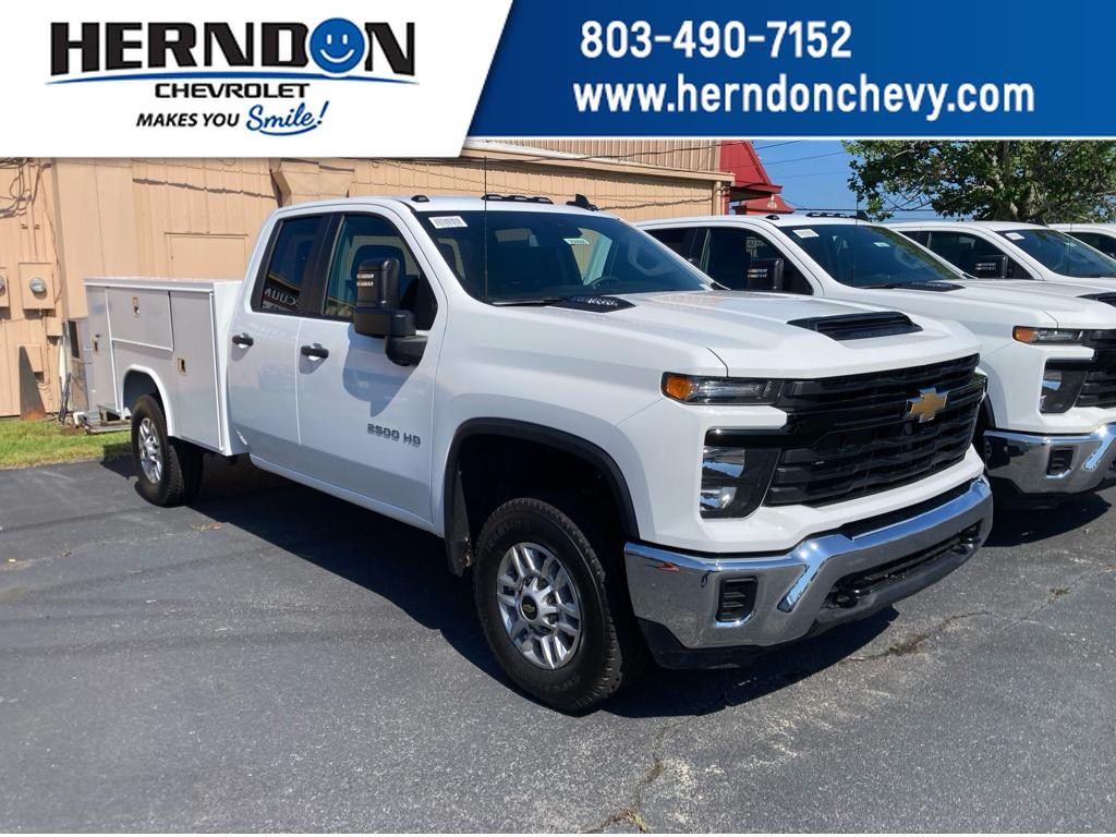 2025 Chevrolet Silverado 2500HD Work Truck's photo