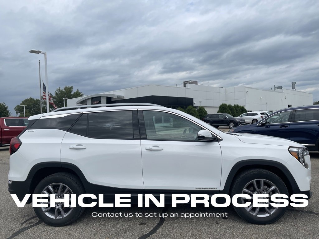Used 2024 GMC Terrain SLT with VIN 3GKALVEG5RL152259 for sale in Rochester, Minnesota