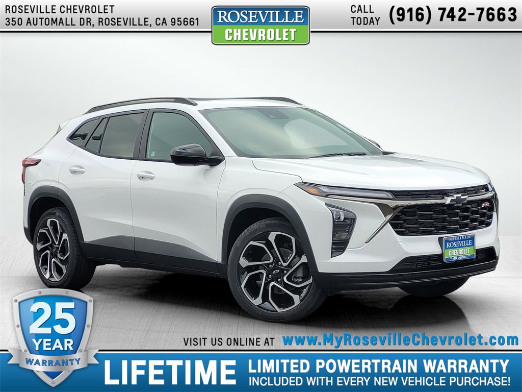 2026 Chevrolet Trax RS's photo