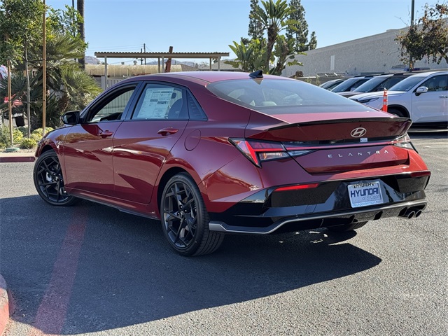 2025 Hyundai Elantra N Line photo 4