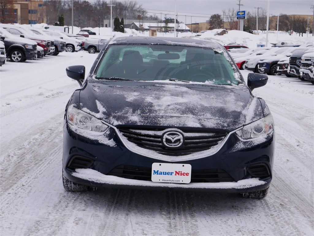 Used 2016 Mazda MAZDA6 i Touring with VIN JM1GJ1V5XG1453942 for sale in Inver Grove Heights, Minnesota