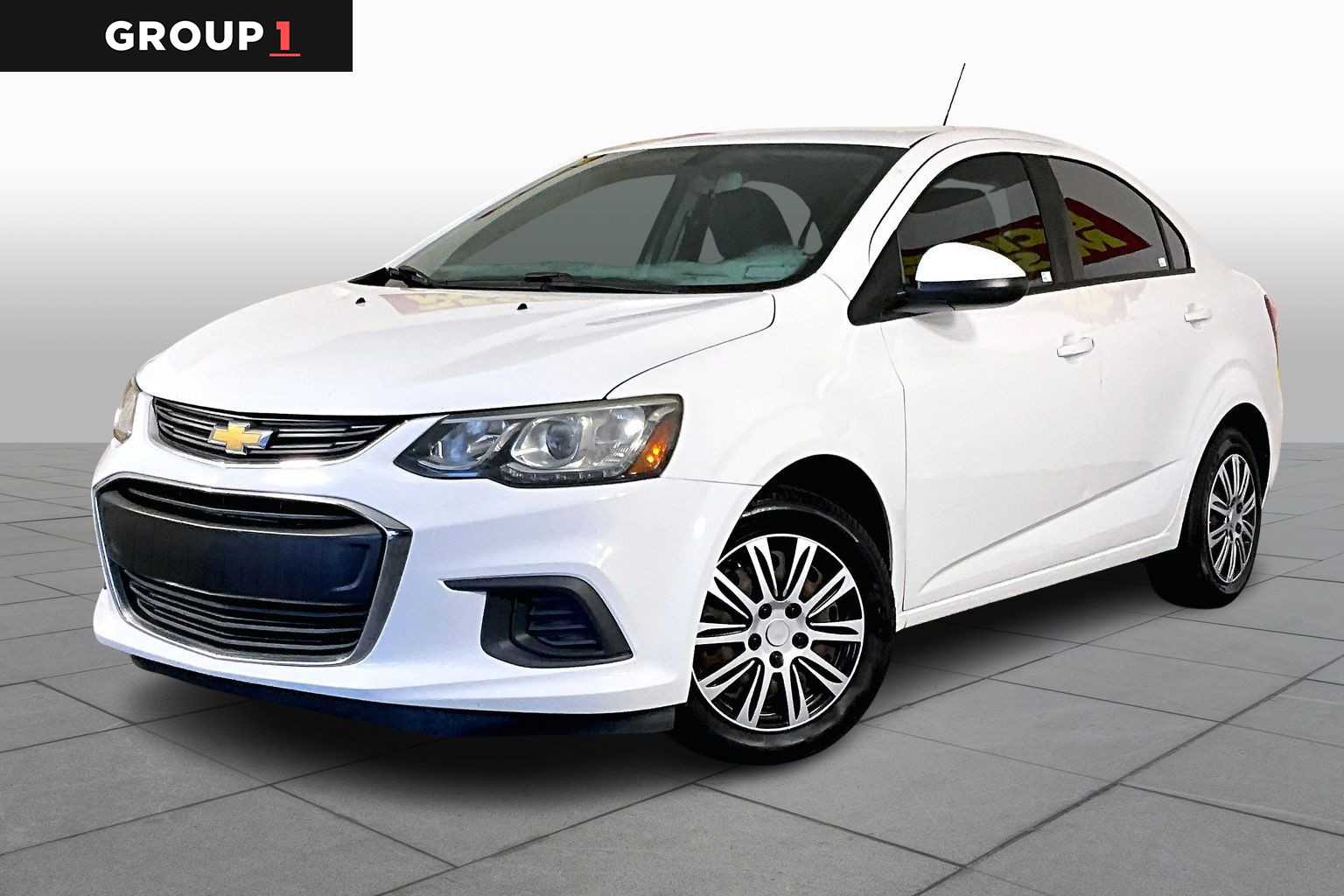 2017 Chevrolet Sonic LS
