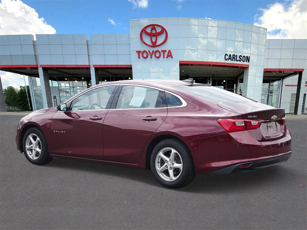 Used 2016 Chevrolet Malibu 1LS with VIN 1G1ZB5ST2GF303366 for sale in Minneapolis, Minnesota