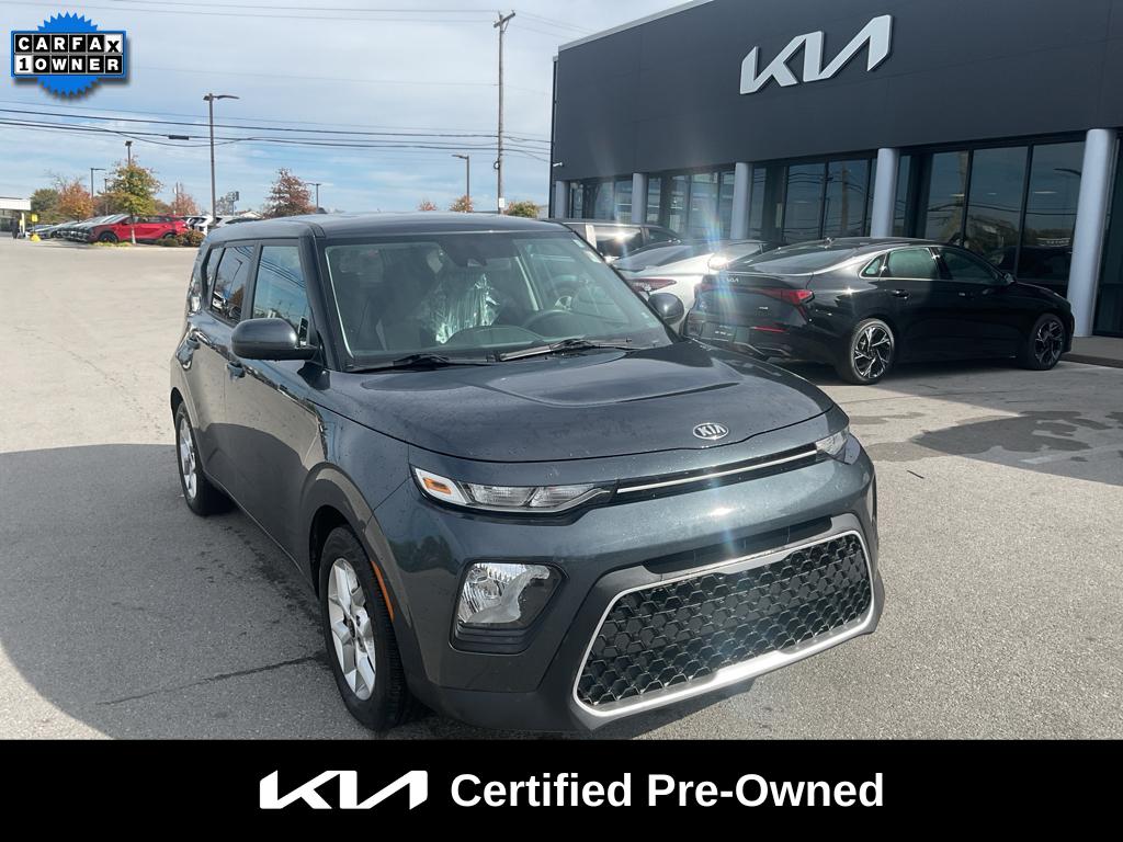 2021 Kia Soul S's photo