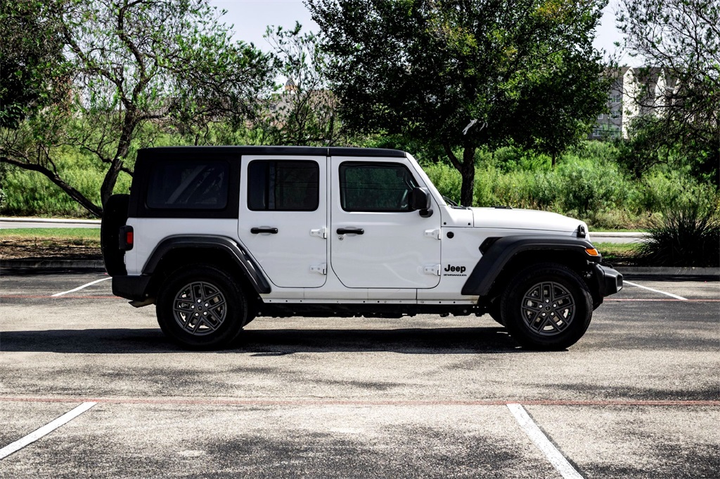 2024 Jeep Wrangler Sport S photo 3