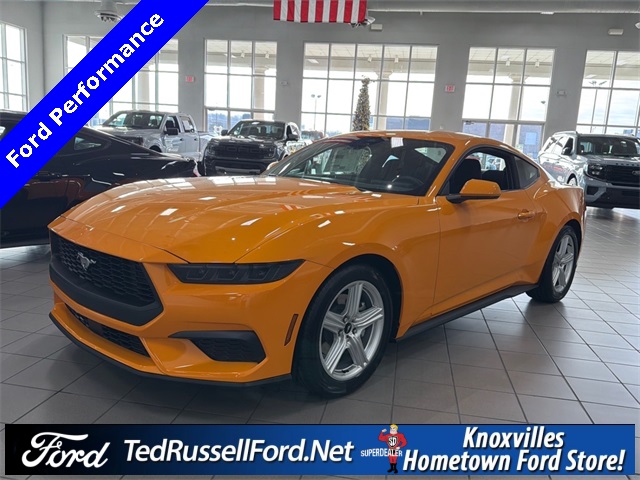 2026 Ford Mustang EcoBoost's photo