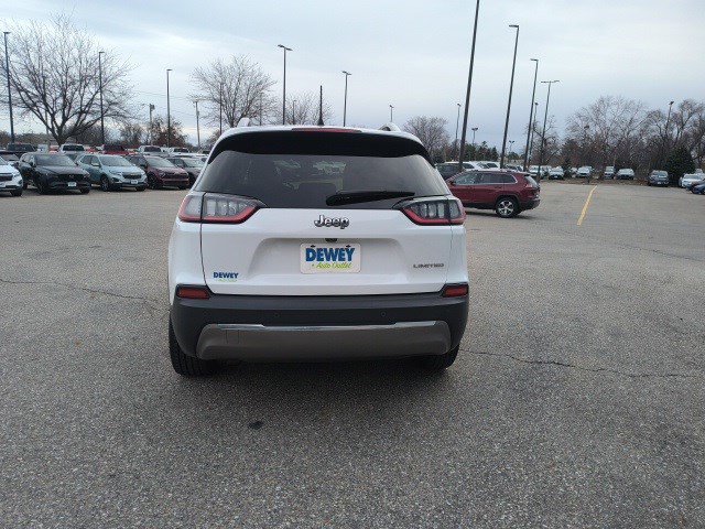 2019 Jeep Cherokee Limited photo 3