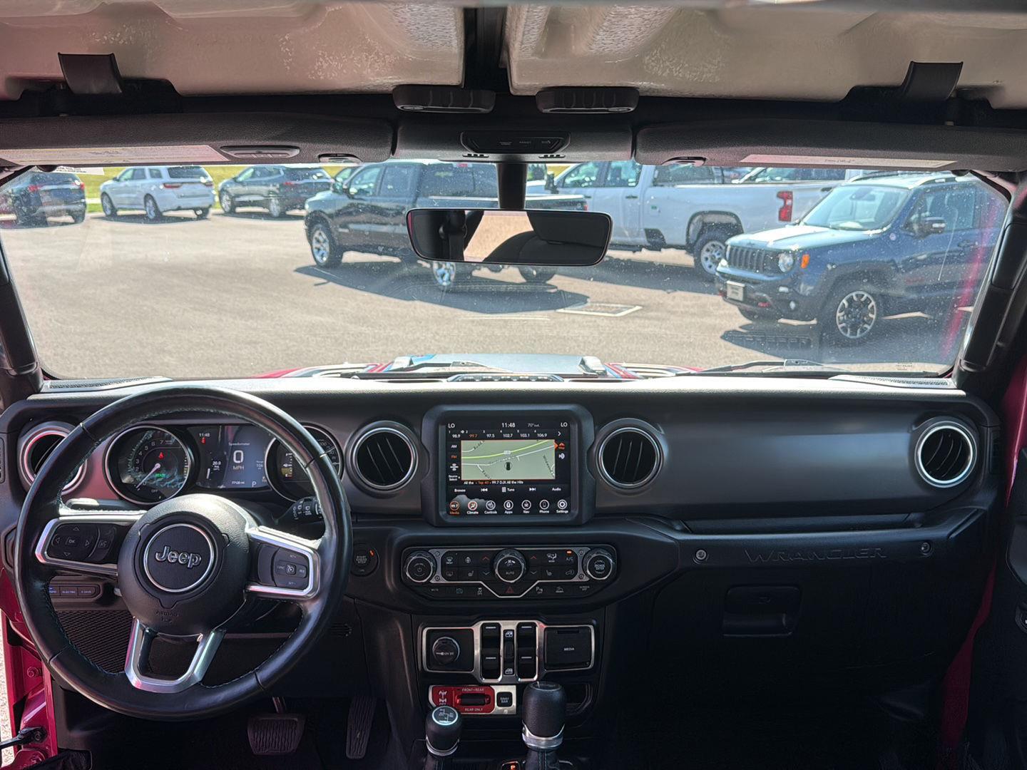 2022 Jeep Wrangler 4xe Unlimited Rubicon photo 5