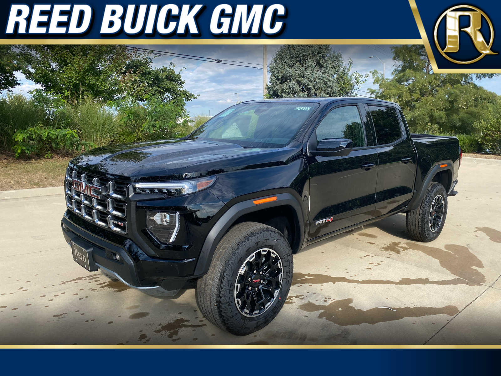 2026 GMC Canyon AT4's photo